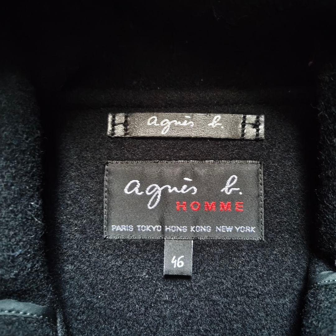 00s agnes b. HOMME ダッフルコート モード archive