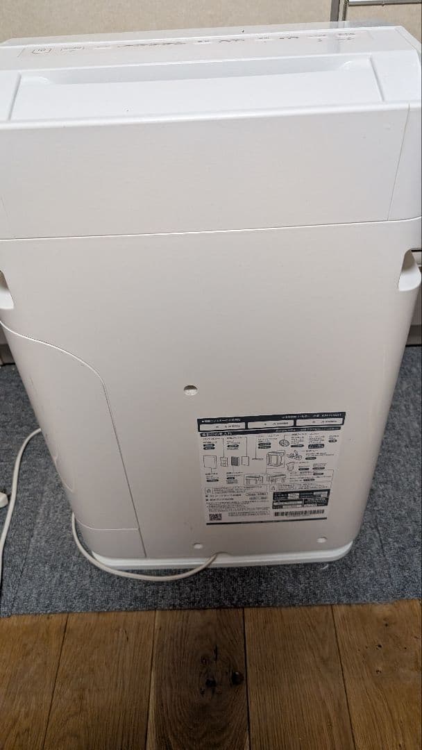 【美品】ダイキン 加湿空気清浄機 MCK70UKS-W 2018年製