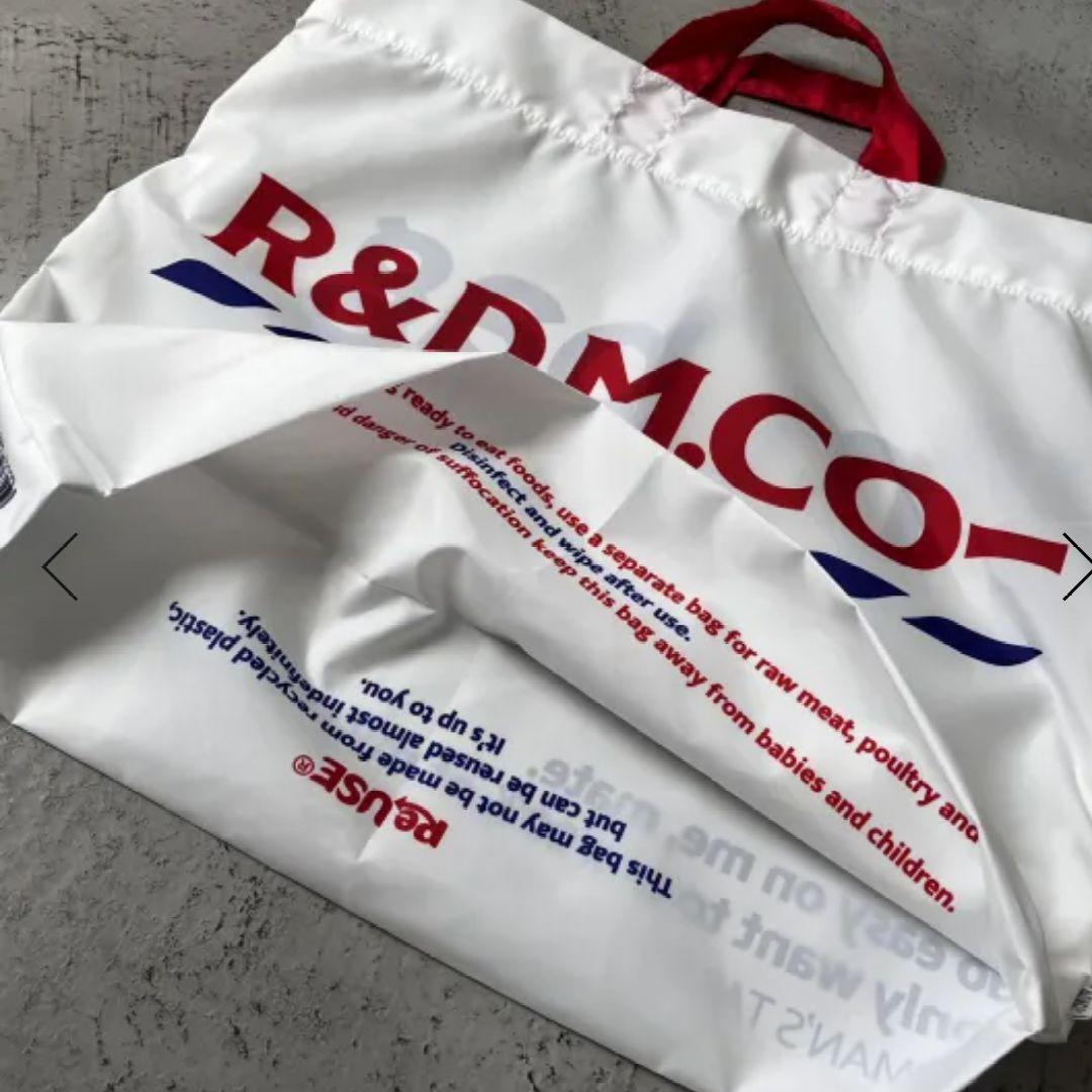 ✿R&D.M.Co- I'M BAG エコバッグ　新品タグ付き