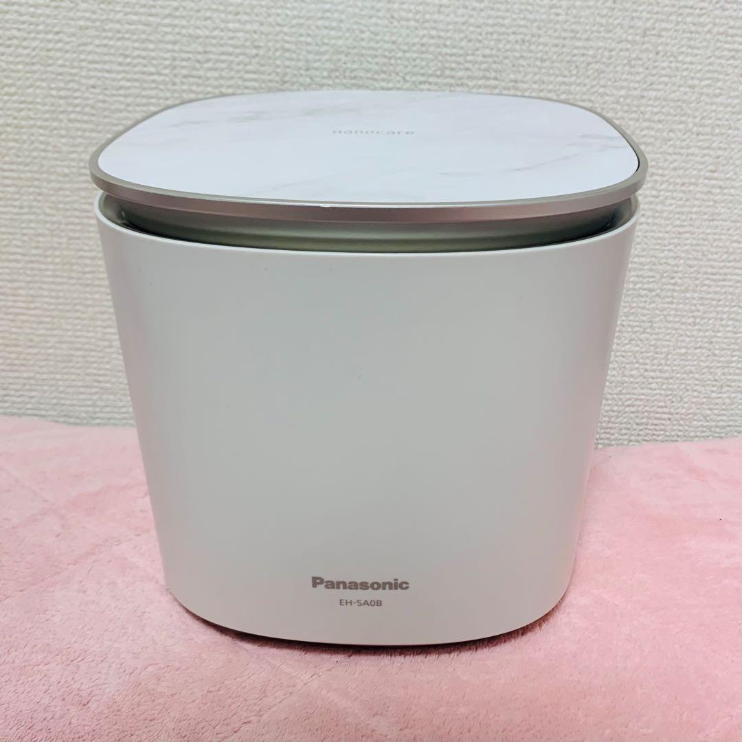 スチーマー　ナノケア　Panasonic 美顔器　EH-SA0B