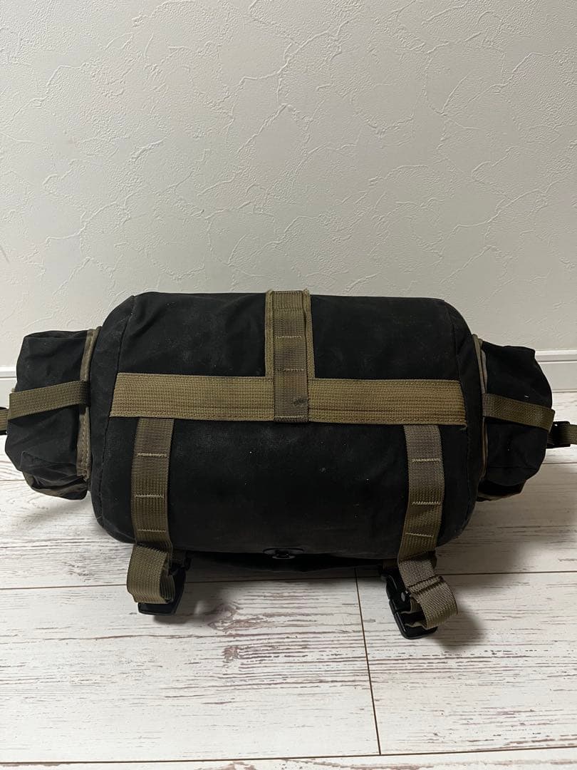 アクセサリー FABIO'S CHEST (WAXED CORDURA/BLACK)