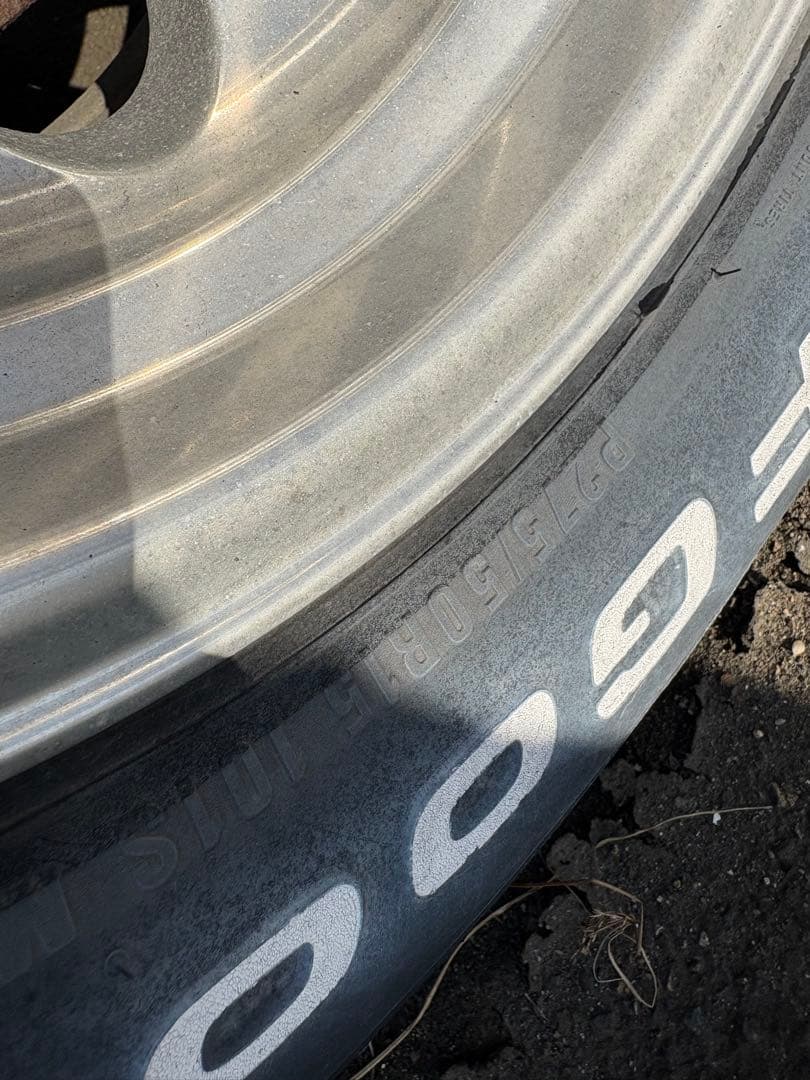 のり様用ダッチラムバン　フロント139.7 5h 8j 15