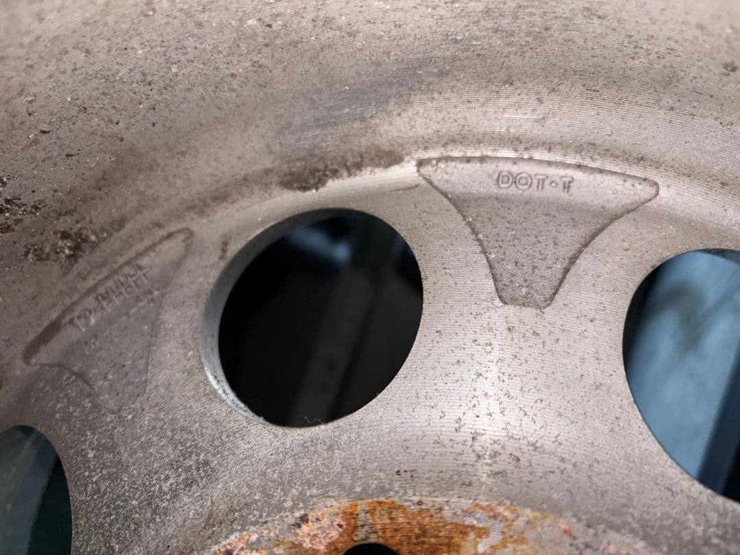 のり様用ダッチラムバン　フロント139.7 5h 8j 15