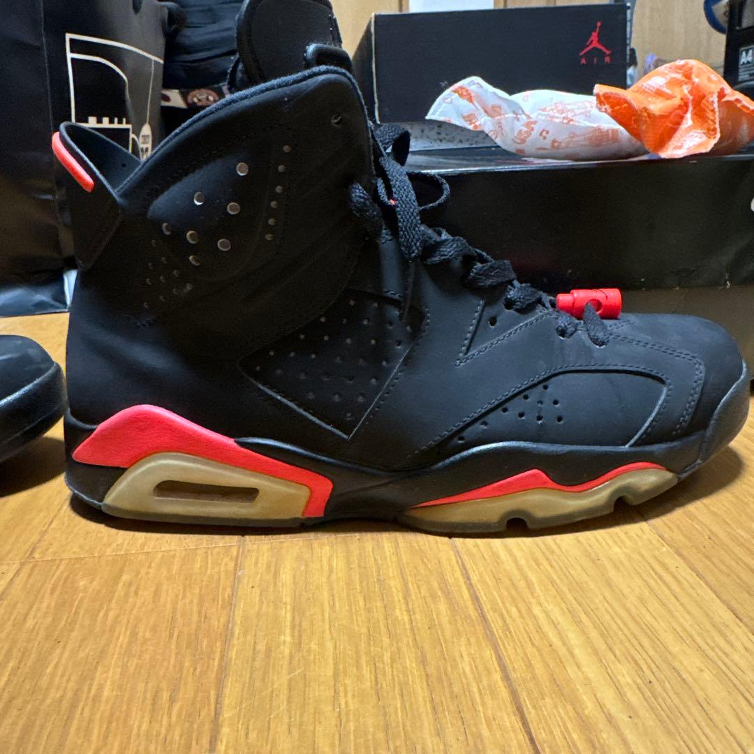 JORDAN6 インフラレッド2014