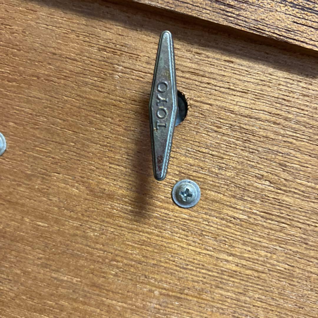 TOYO JAPAN オルゴール付　レトロ　アンティーク　アクセサリーケース