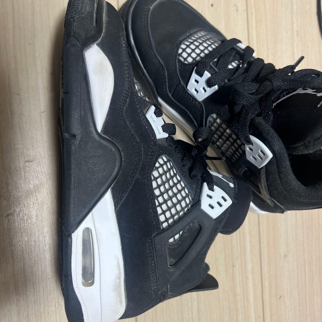 スニーカー Jordan 4 Retro \"White Thunder\" 22.5