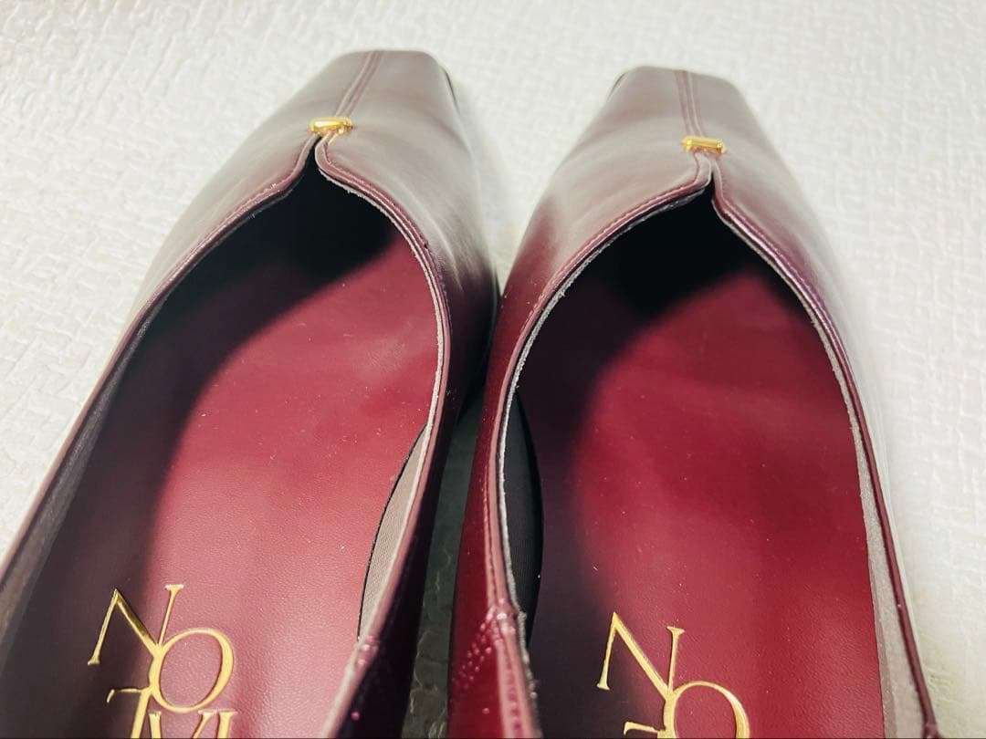 SH8◆新品◆LeTalon 2.5cmスクエアスリットソフトフラット 23.0