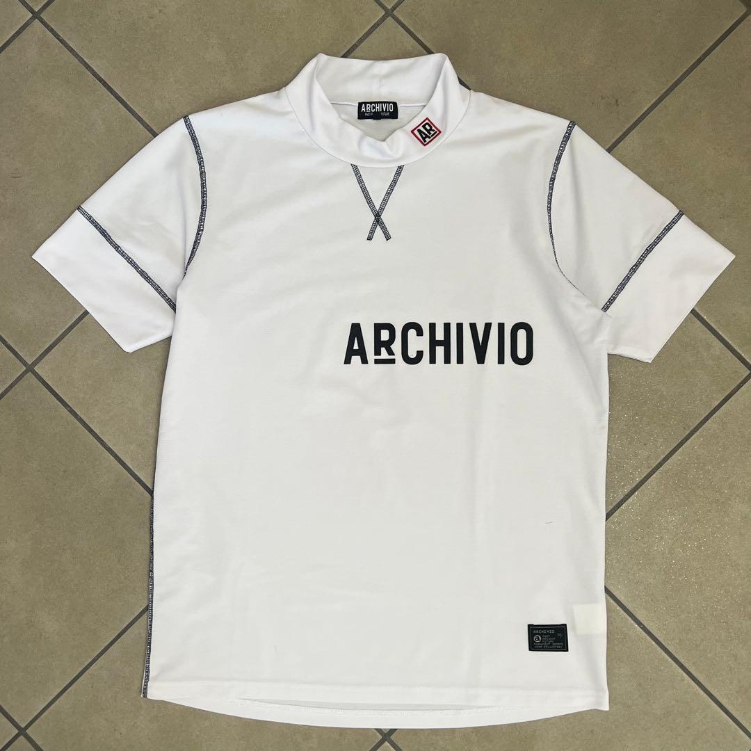 ARCHIVIO アルチビオ セットアップ　メンズ　ゴルフ　シャツ　ハーフパンツ