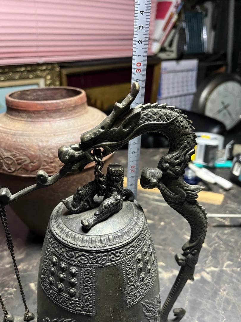 半鐘 、釣鐘梵鐘 中国骨董 半鐘釣鐘 梵鐘 中国美術