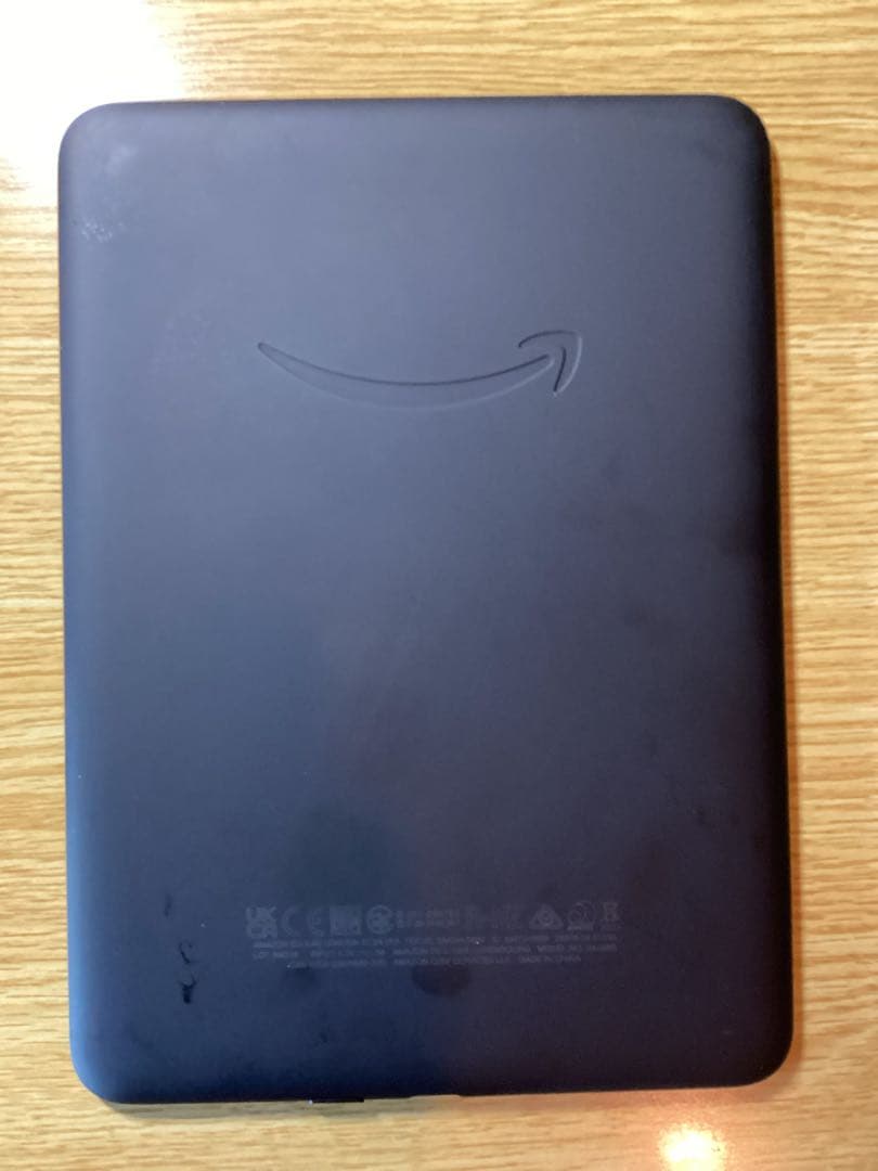 最新12世代Kindle Paperwhite 16GB 広告なし