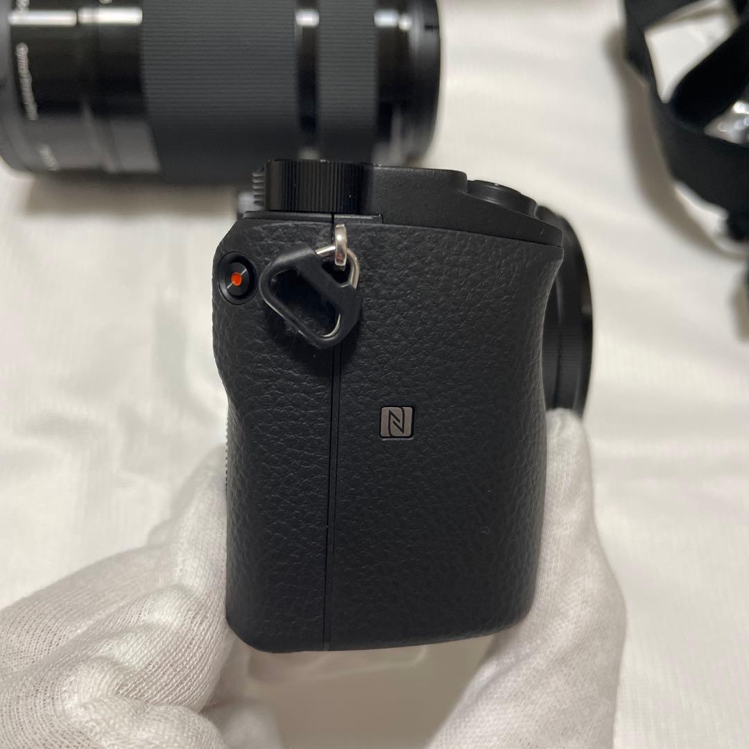 sony α6400 ダブルズームレンズキット