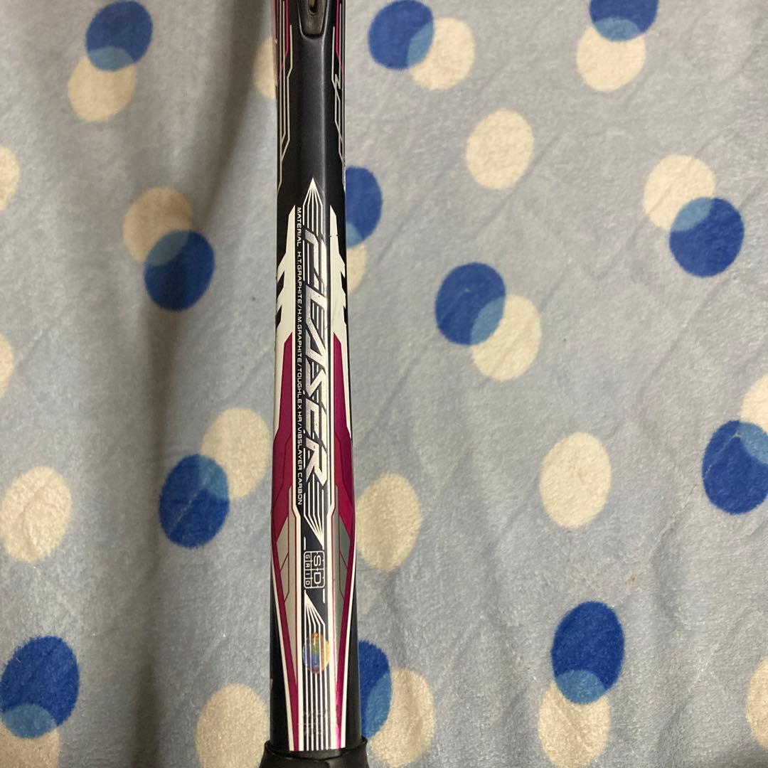 F-LASER 5s ピンク　ヨネックス　YONEX