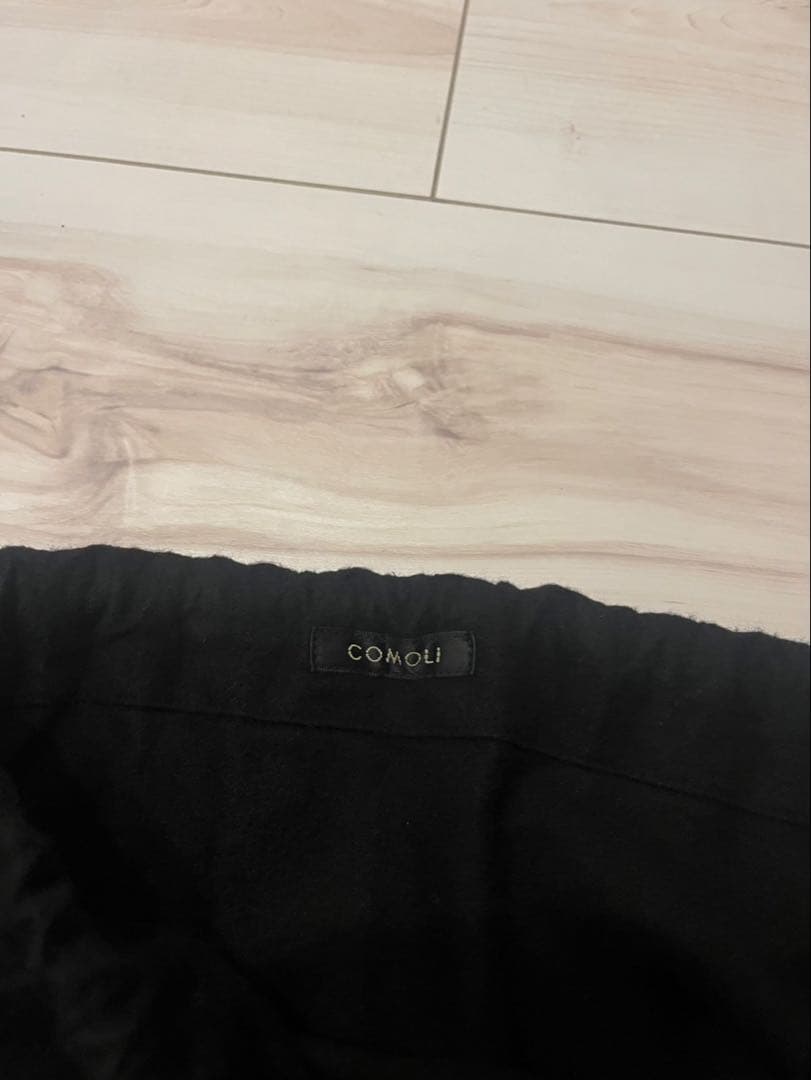 COMOLI コモリ 25AW コットンネルポーチ　バッグ