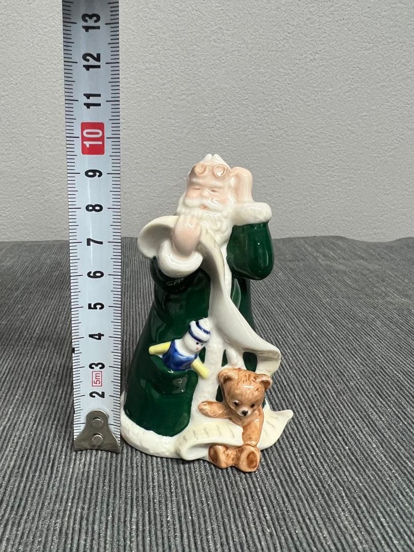 ロイヤルコペンハーゲン　グリーンサンタクロース