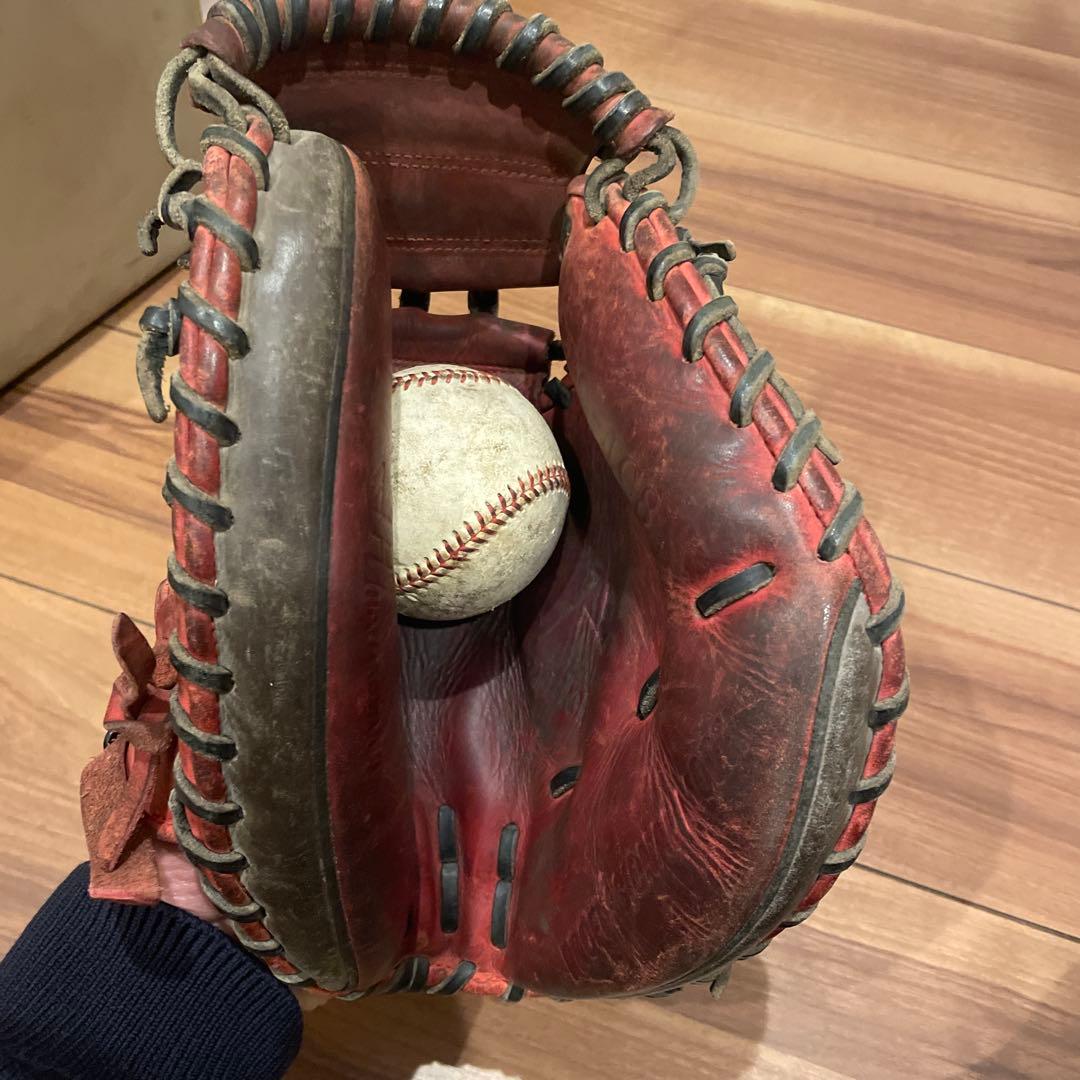 ハタケヤマ　PRO-JC8 キャッチャーミット