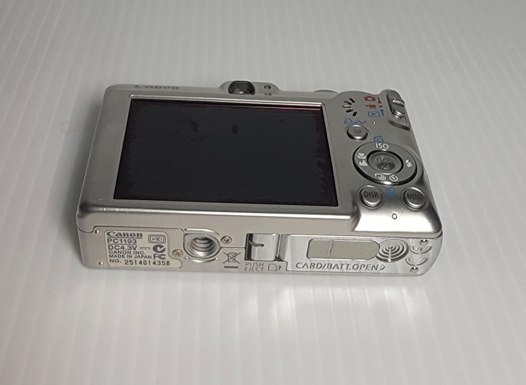 外観美品！動作品！Canon IXY Digital 70