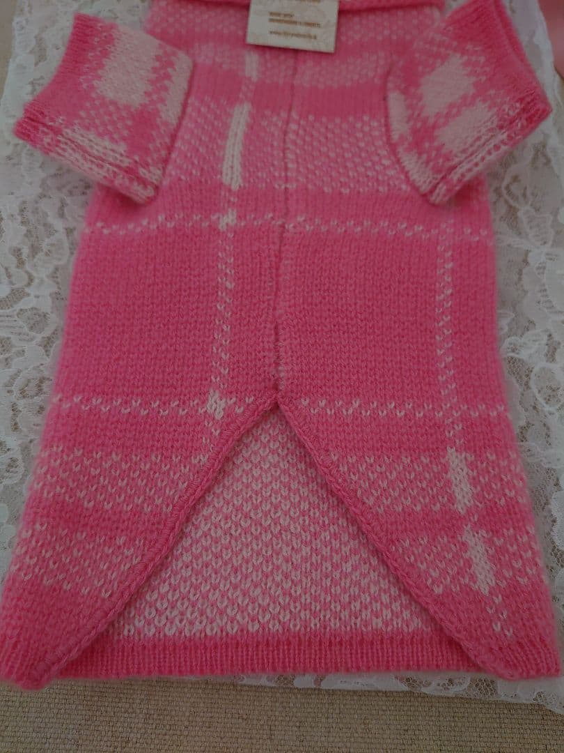 for pets only新品スペシャルオーダーカシミア・ミラノ店限定品Sサイズ