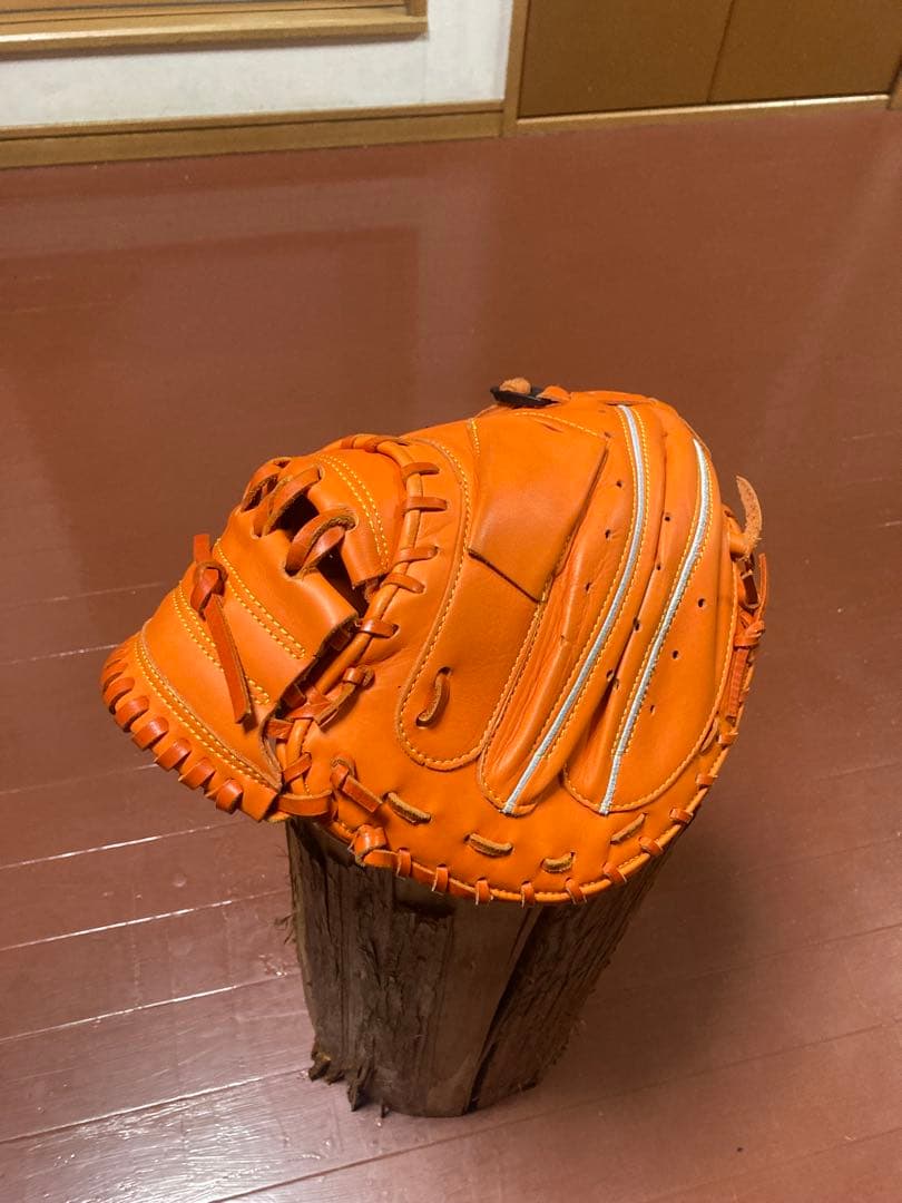 そ*に様 ハタケヤマ　軟式大人用キャッチャーミット