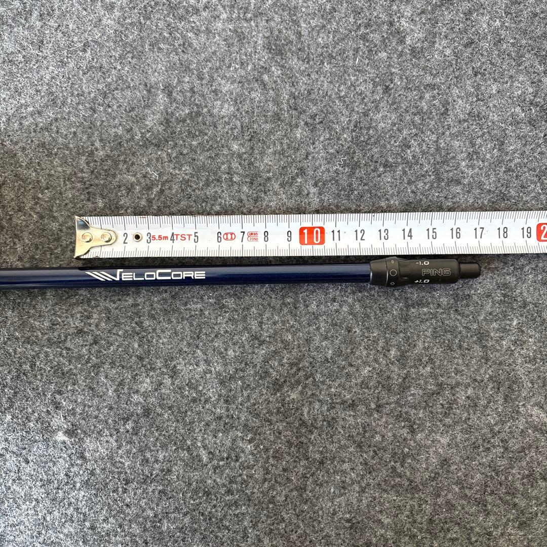 フジクラ ベンタスTRブルー 6S VELOCORE ドライバー用ピンスリーブ付