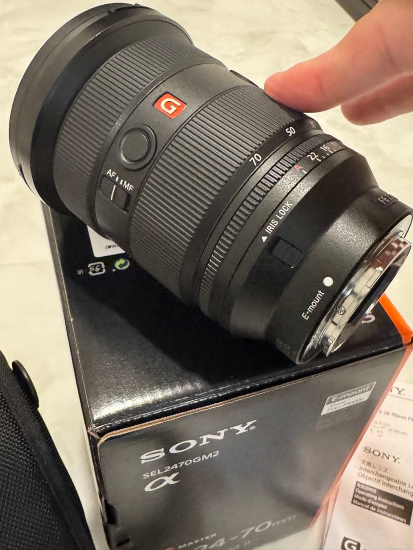 レンズ(ズーム) SONY FE 24-70mm F2.8 GM II G Master