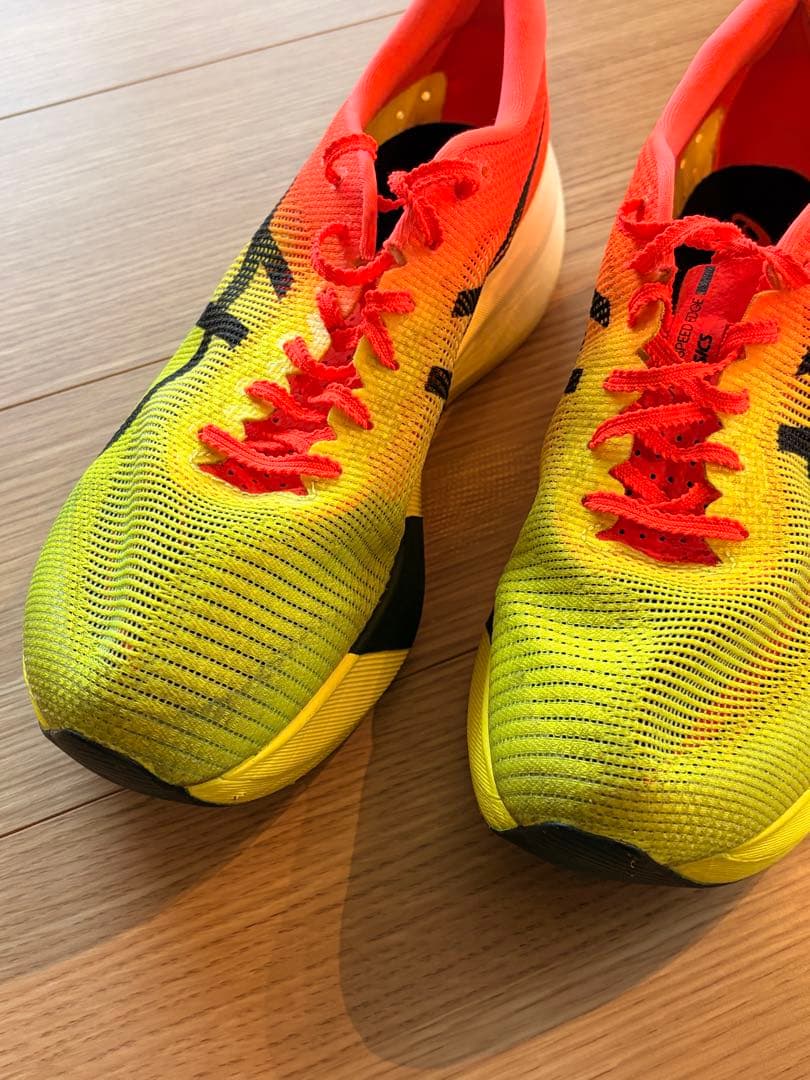 アシックス メタスピードエッジパリ 27.0センチ