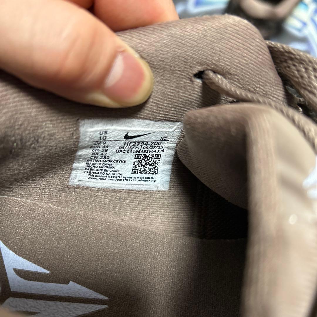 Nike ja3 zoomX バスケットボールシューズ