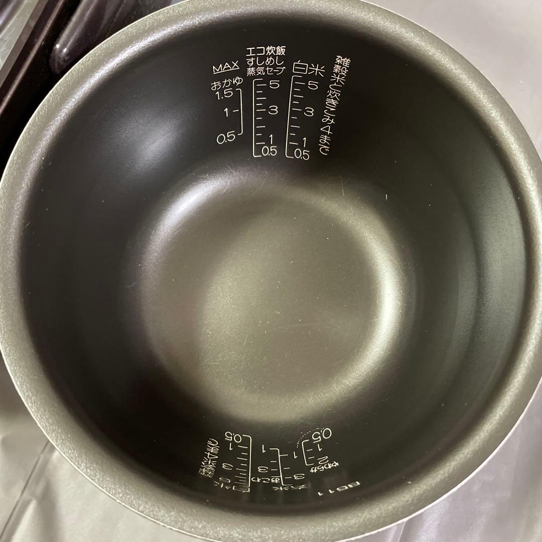 圧力IH炊飯器 NP-ZT10 ブラウン