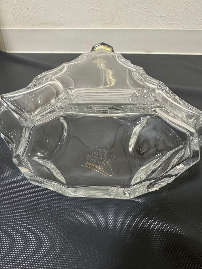 [中古] ①カミュ　ジュビリー　バカラ　箱無し　コレクション　空き瓶　ブランデー