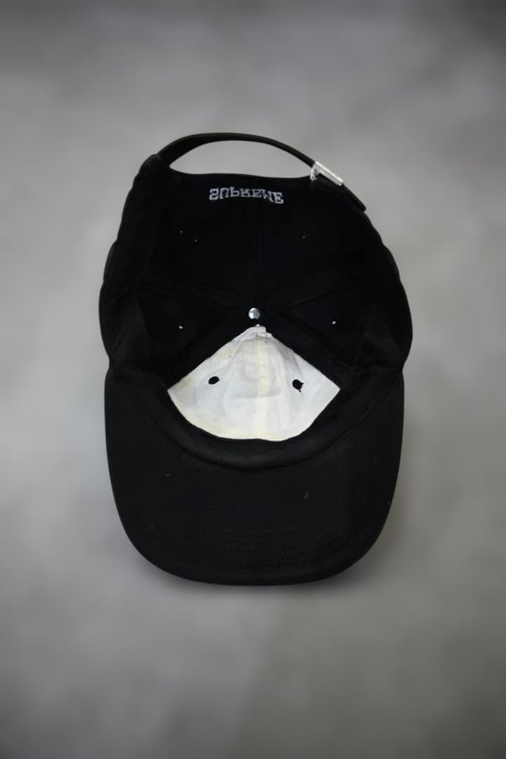 supreme Sロゴ　6panel cap