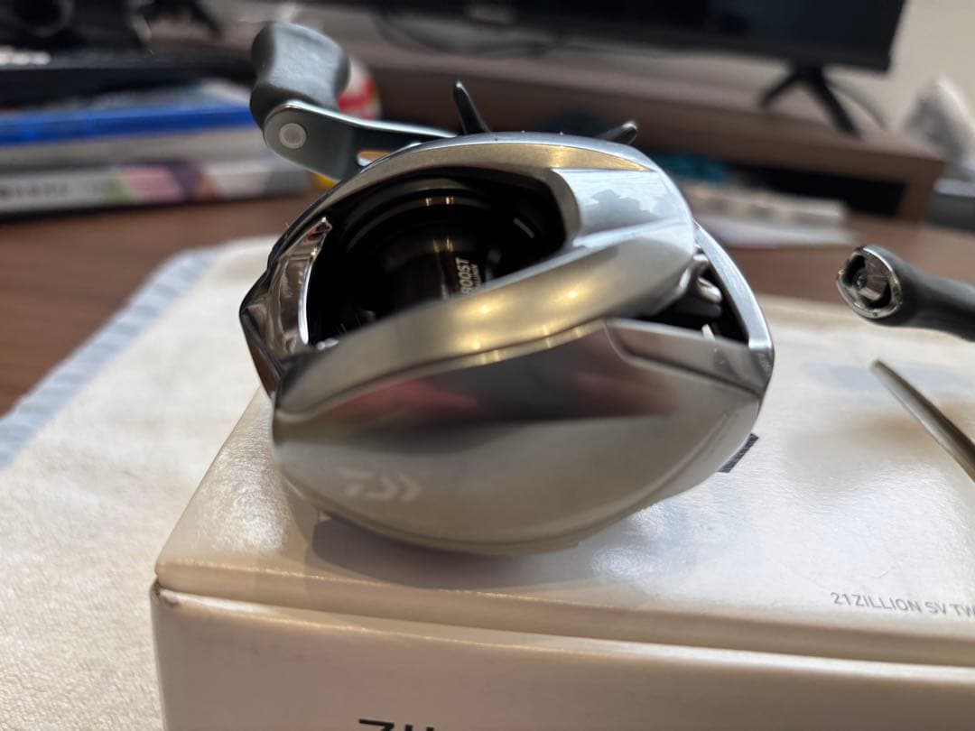 ZILLION SV TW 1000H ベイトリール 3個セット