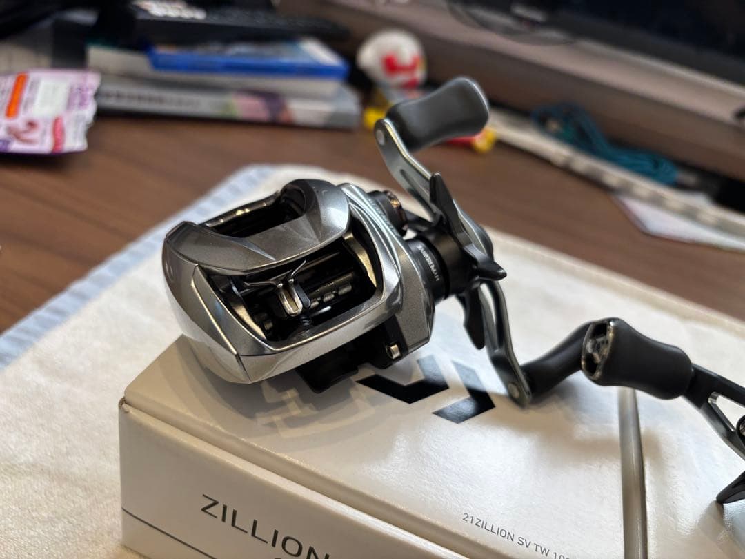 ZILLION SV TW 1000H ベイトリール 3個セット