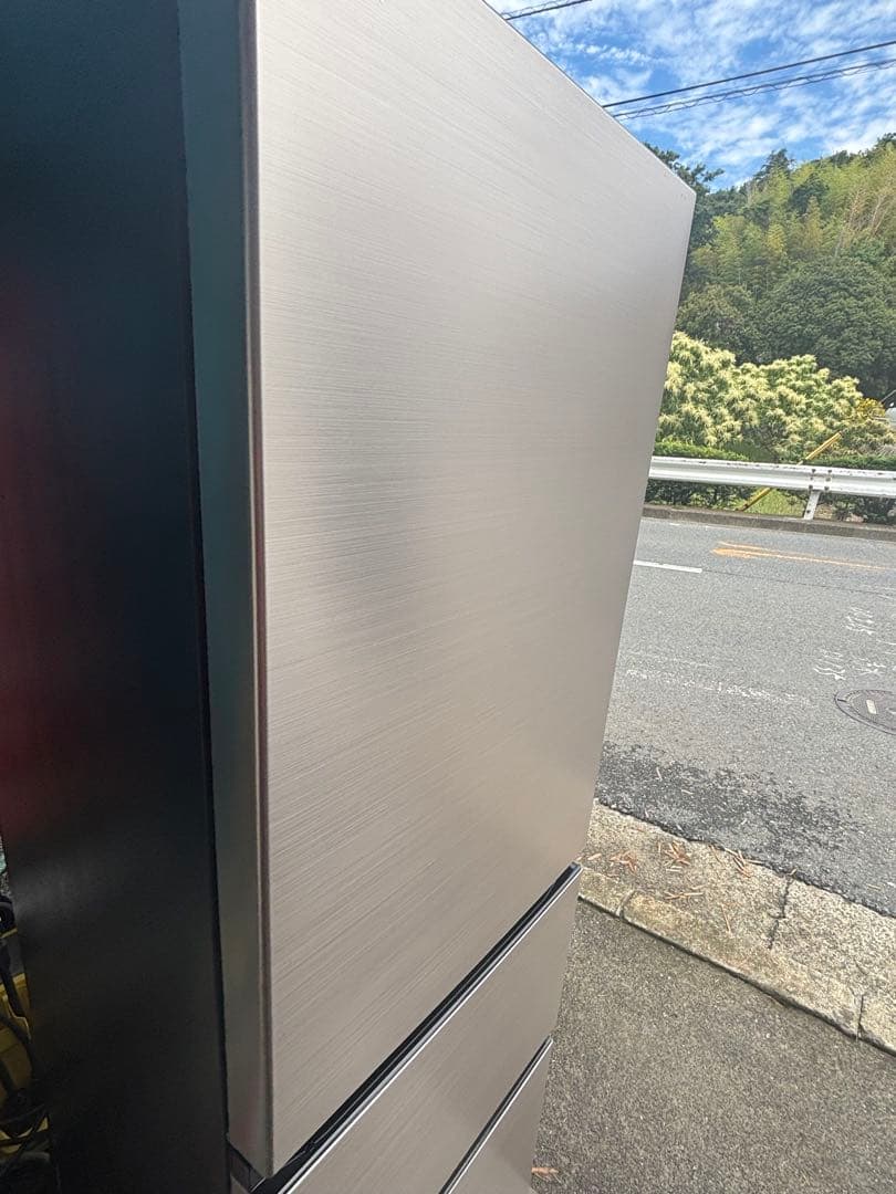 日立ノンフロン冷凍冷蔵庫　R-V38SVL　2023年製