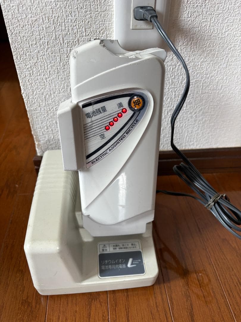 パナソニック 電動アシスト自転車 【京都市左京区、直接引取れる方限定】