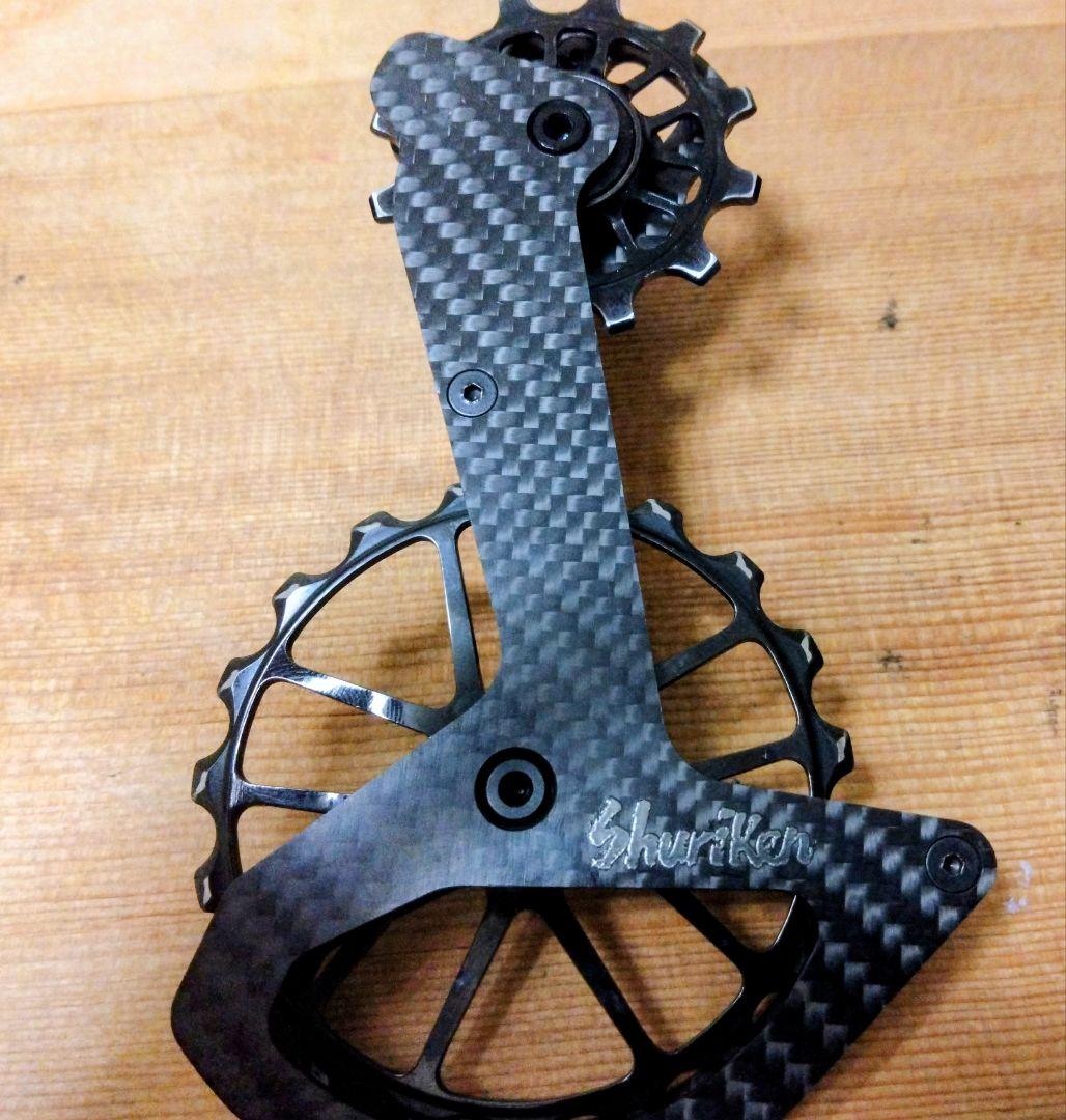 TOKEN TK1729S SHURIKEN ビッグプーリ 12-19T