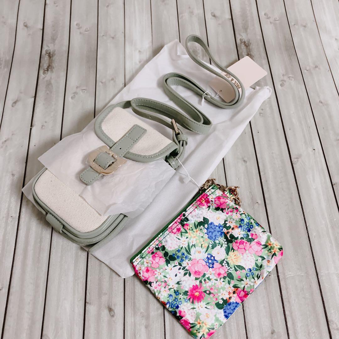 新品 ポール&ジョー バッグ ポーチ など6点セット 福袋 定価35,200円分