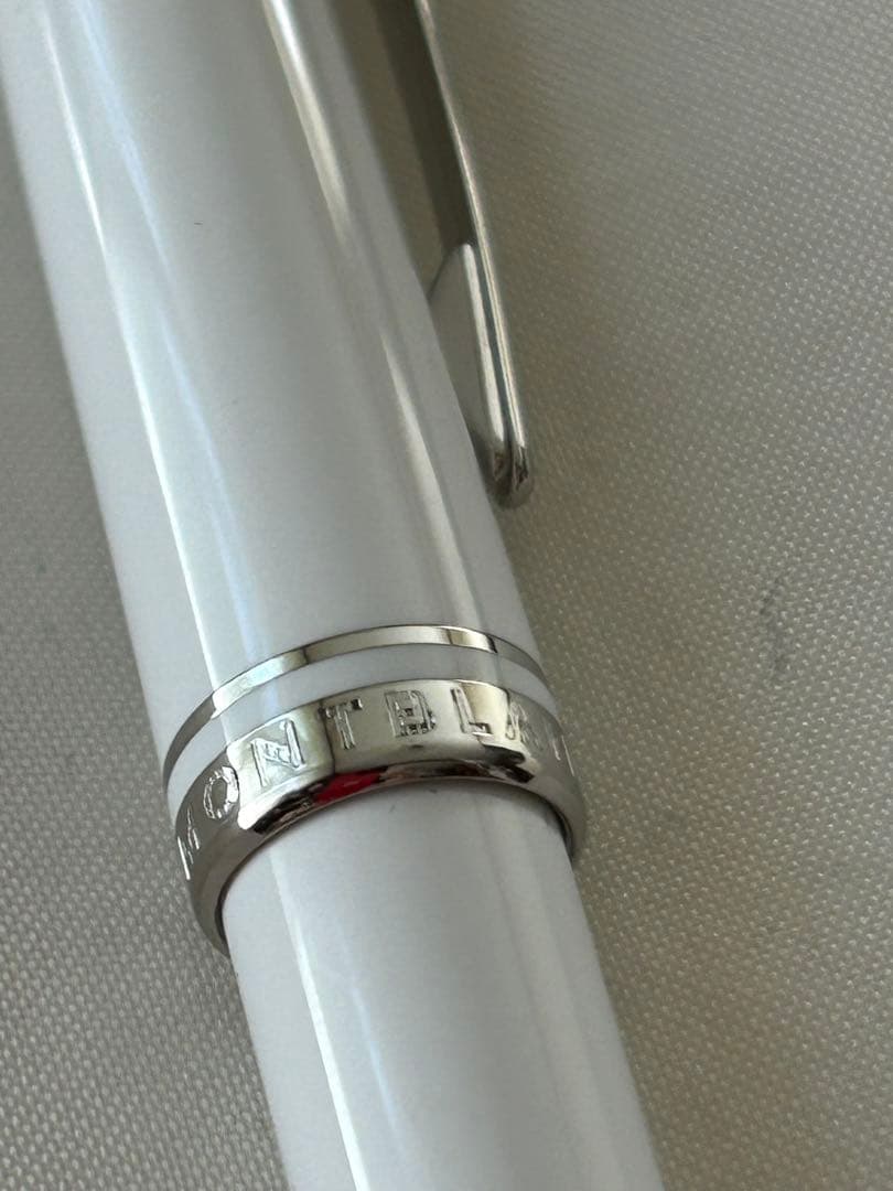 MONT BLANC PIX ホワイトシルバー ボールペン 本体