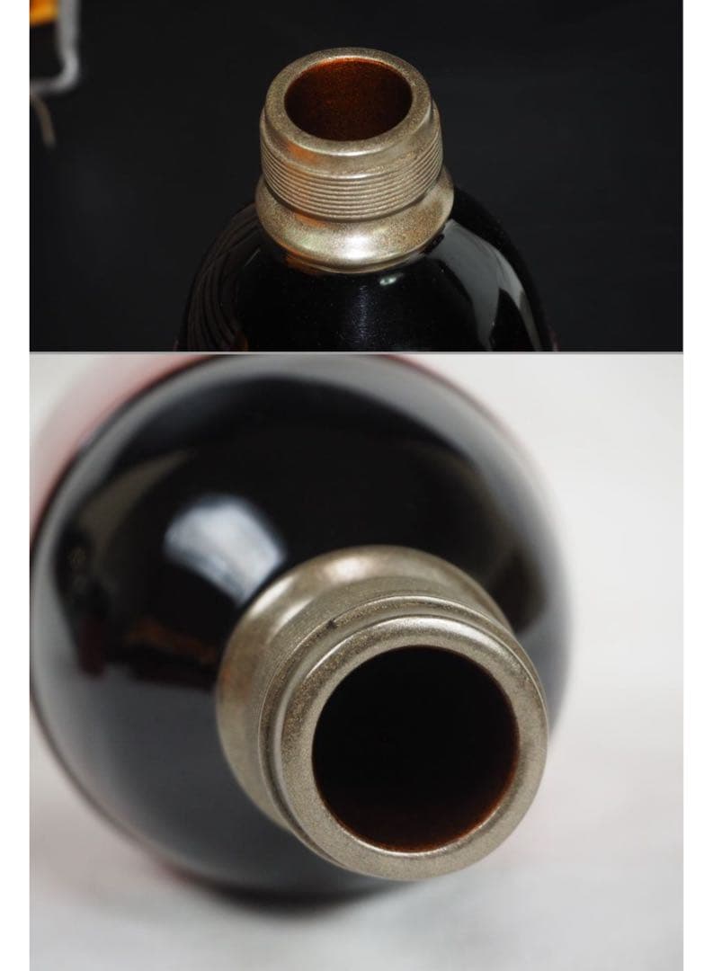 送料無料　漆工芸絵師　『武田純』作　創作酒器作品木箱付★唯一無二★独一无二★珍品