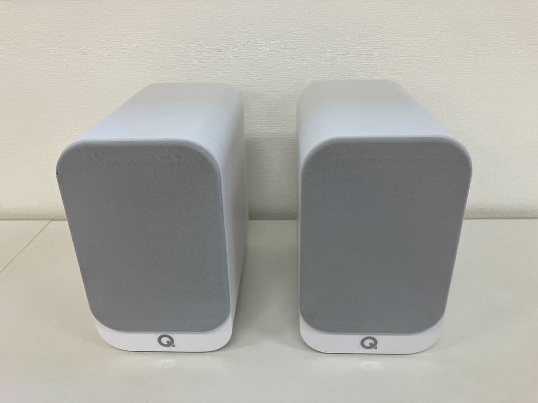 【中古美品】Q Acoustics 3010i スピーカー 白