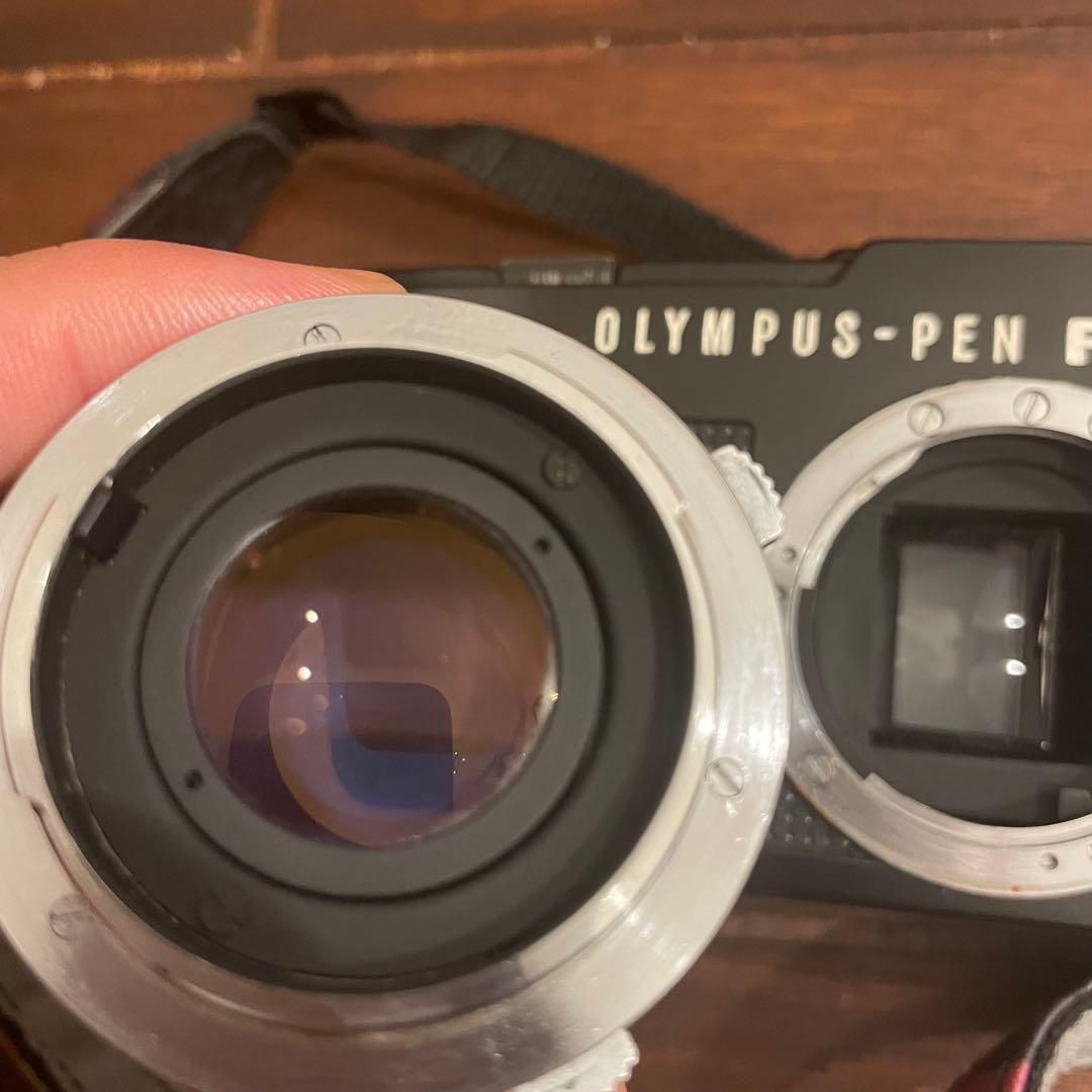 ［希少］Olympus PEN FT ハーフカメラ　ブラックペイント