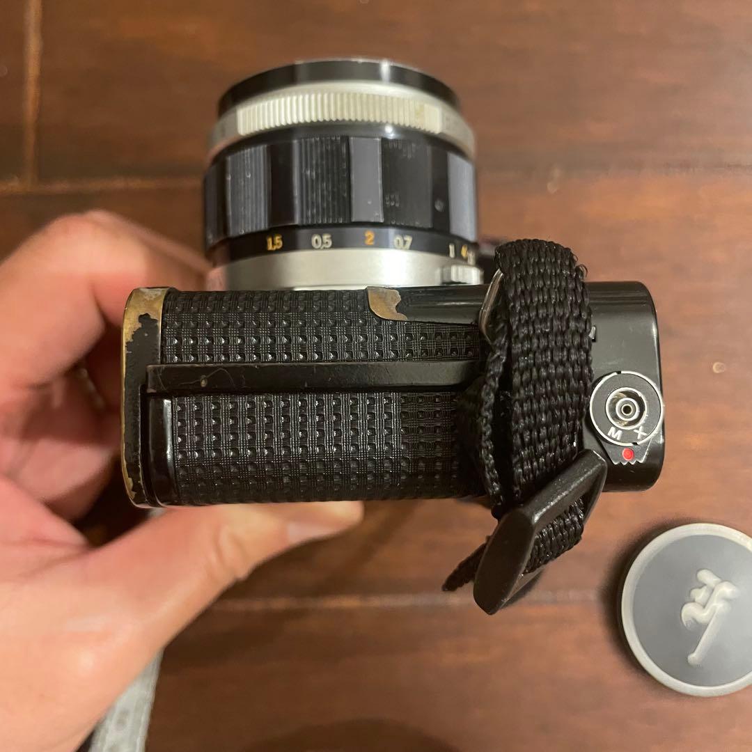 ［希少］Olympus PEN FT ハーフカメラ　ブラックペイント