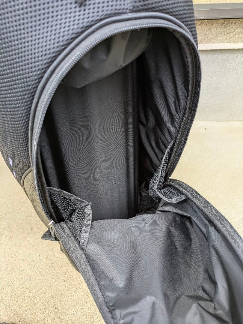 【新品未使用】ミズノ メンズ ゴルフバッグ 5JLC140600