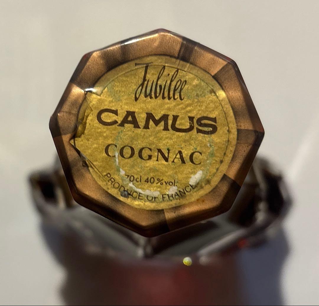 カミュ ジュビリー バカラ クリスタル　 未開栓