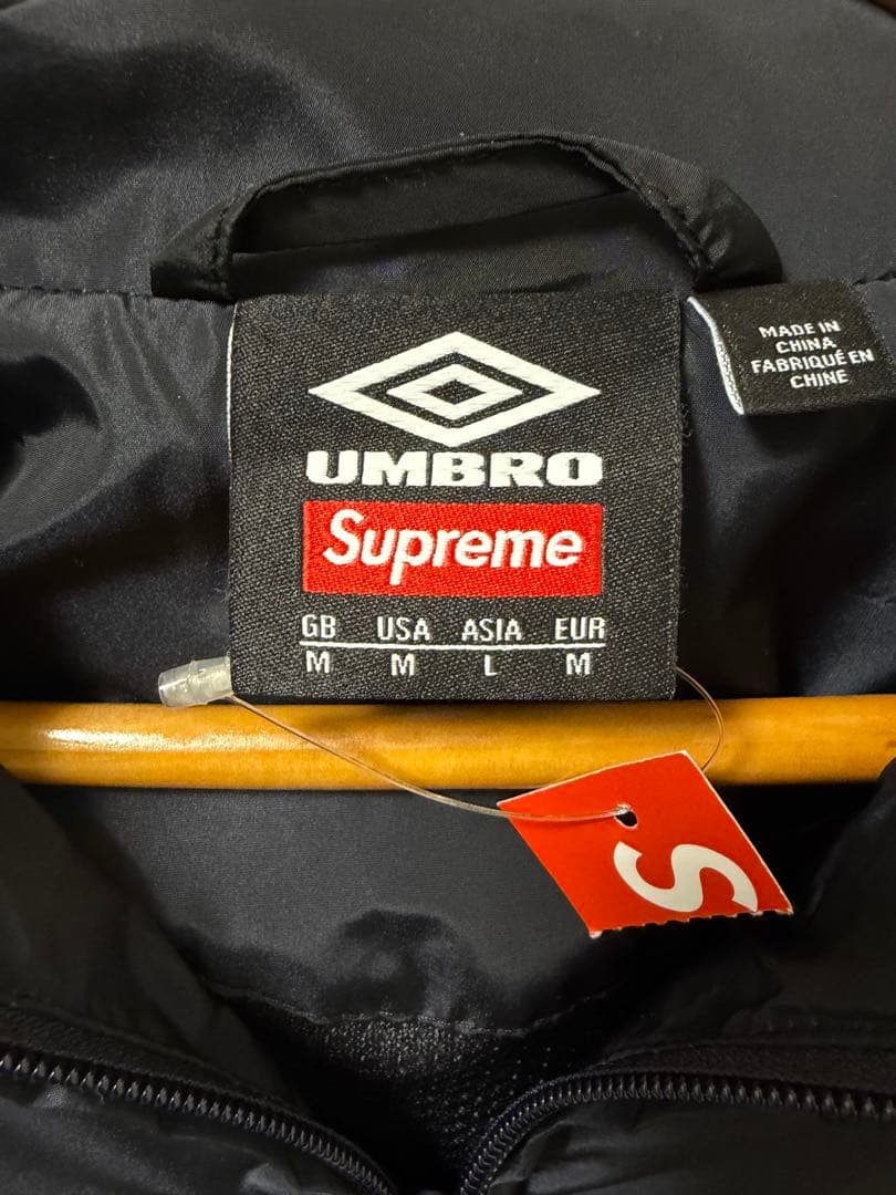 ジャケット・アウター Supreme Umbro Gradient TrackJacket Black