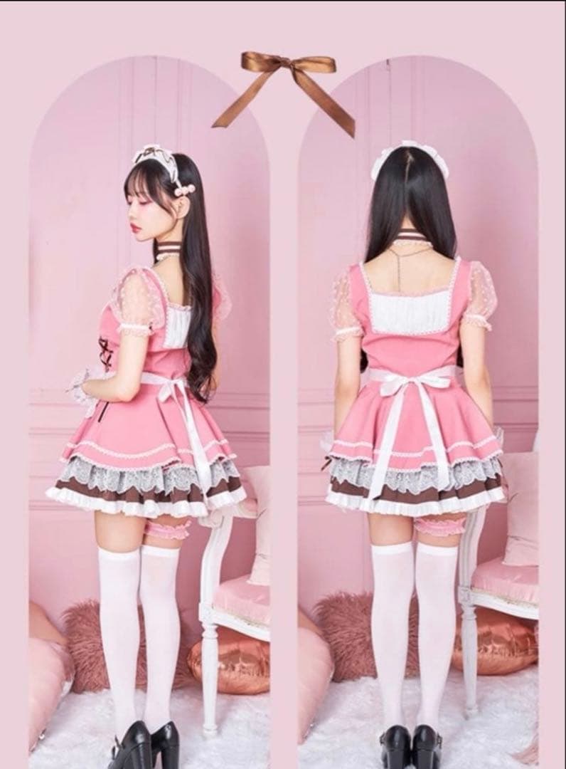 Malymoon/マリームーン ミルクパールストロベリーハートメイド