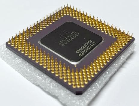 【激レア】Intel Pentium MMX 166MHz(SL27K)