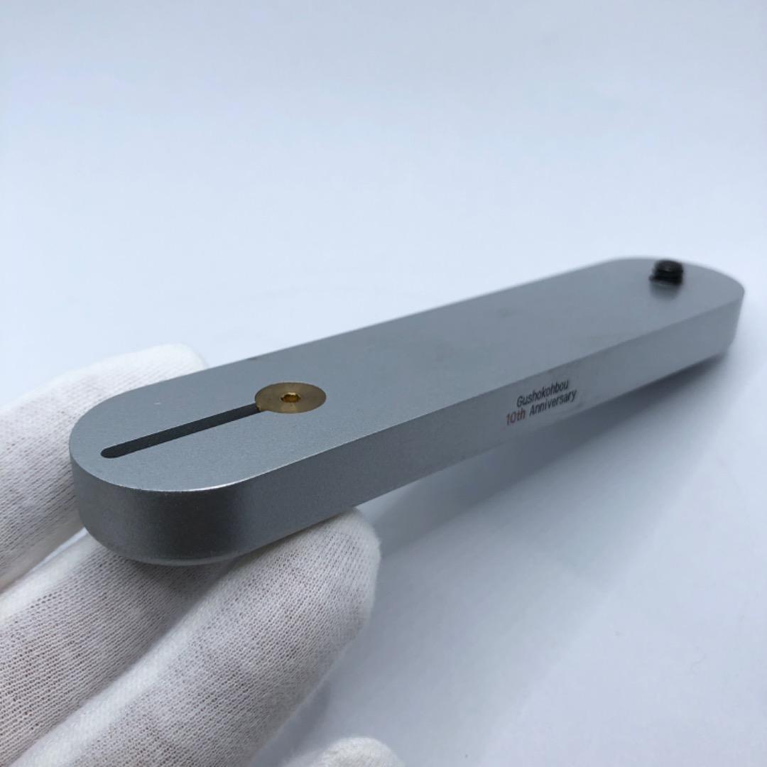 レア 具生工房★Leica M 用 ライカ M型用 ホールドグリップ★シルバー