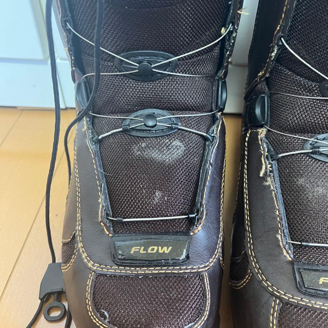 FLOW スノーボードブーツ ブラウン