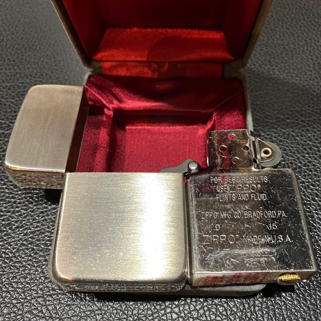 ZIPPO スターリングシルバー 1941レプリカ 未使用 2015年