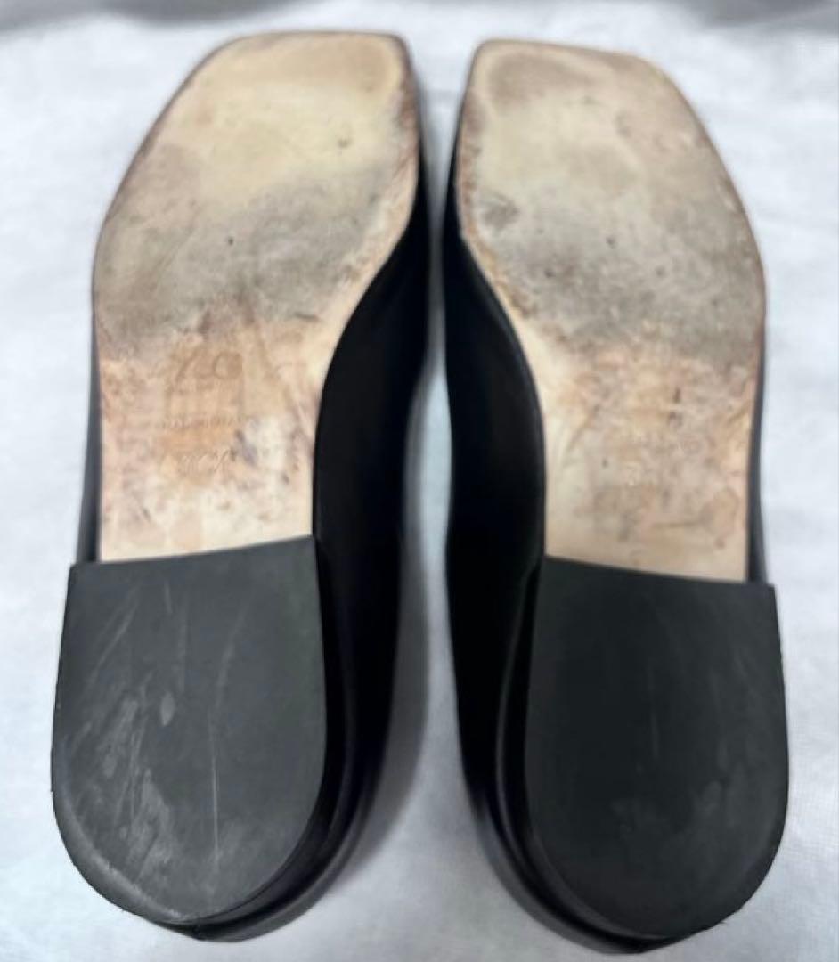 セルジオロッシ　SR1 バレリーナ　フラットパンプス　23.5cm