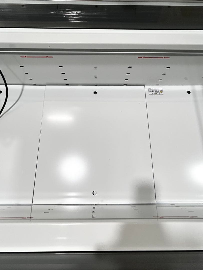 【超美品】送料込★アイランドショーケース　冷蔵 冷凍 兼用　フクシマガリレイ